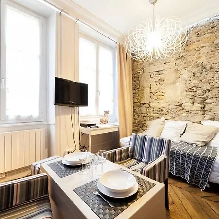 Cosy En Centre Aux Cordeliers Ail Lejlighed *