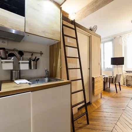 Apartamento Allinlyon | Cosy Cordeliers